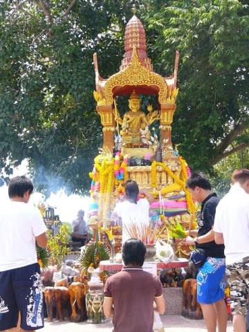 Phuket Elephant Shrine 3